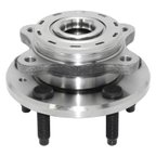 DuraGo 295-13223 Wheel Bearing and Hub Assembly - Front - view 1