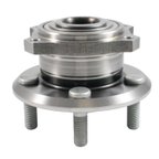 DuraGo 295-13225 Wheel Bearing and Hub Assembly - Front - view 1