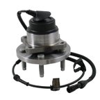 DuraGo 295-13230 Wheel Bearing and Hub Assembly - Front - view 3