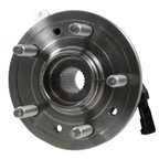 DuraGo 295-13232 Wheel Bearing and Hub Assembly - Front Left - view 4