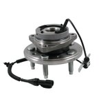 DuraGo 295-13232 Wheel Bearing and Hub Assembly - Front Left - view 3