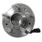 DuraGo 295-13233 Wheel Bearing and Hub Assembly - Front Right - view 4