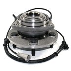 DuraGo 295-13234 Wheel Bearing and Hub Assembly - Front - view 1