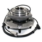 DuraGo 295-13234 Wheel Bearing and Hub Assembly - Front - view 3