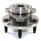 DuraGo 295-13237 Wheel Bearing and Hub Assembly - Front - view 1