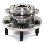 DuraGo 295-13237 Wheel Bearing and Hub Assembly - Front - view 3