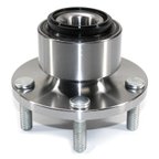DuraGo 295-13255 Wheel Bearing and Hub Assembly - Front - view 3