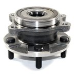 DuraGo 295-13257 Wheel Bearing and Hub Assembly - Front - view 1