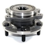DuraGo 295-13257 Wheel Bearing and Hub Assembly - Front - view 3