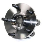 DuraGo 295-13258 Wheel Bearing and Hub Assembly - Front - view 4