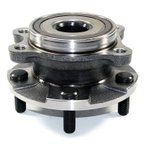 DuraGo 295-13258 Wheel Bearing and Hub Assembly - Front - view 3