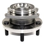 DuraGo 295-13263 Wheel Bearing and Hub Assembly - Front - view 3