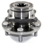 DuraGo 295-13267 Wheel Bearing and Hub Assembly - Front - view 1