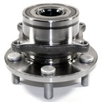 DuraGo 295-13267 Wheel Bearing and Hub Assembly - Front - view 3