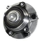DuraGo 295-13268 Wheel Bearing and Hub Assembly - Front - view 2