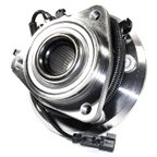 DuraGo 295-13270 Wheel Bearing and Hub Assembly - Front - view 2