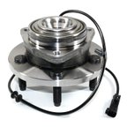DuraGo 295-13271 Wheel Bearing and Hub Assembly - Front - view 3