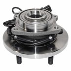 DuraGo 295-13273 Wheel Bearing and Hub Assembly - Front - view 3