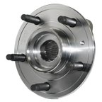 DuraGo 295-13276 Wheel Bearing and Hub Assembly - Front - view 4