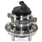 DuraGo 295-13278 Wheel Bearing and Hub Assembly - Front - view 3