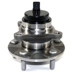 DuraGo 295-13284 Wheel Bearing and Hub Assembly - Front Left - view 3