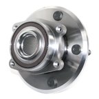 DuraGo 295-13286 Wheel Bearing and Hub Assembly - Front - view 2