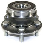 DuraGo 295-13287 Wheel Bearing and Hub Assembly - Front - view 3