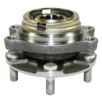 DuraGo 295-13294 Wheel Bearing and Hub Assembly - Front - view 1