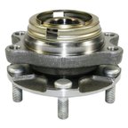 DuraGo 295-13294 Wheel Bearing and Hub Assembly - Front - view 3