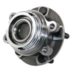 DuraGo 295-13296 Wheel Bearing and Hub Assembly - Front - view 2