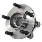 DuraGo 295-13296 Wheel Bearing and Hub Assembly - Front - view 4
