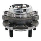 DuraGo 295-13296 Wheel Bearing and Hub Assembly - Front - view 1