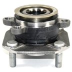 DuraGo 295-13297 Wheel Bearing and Hub Assembly - Front - view 1