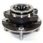 DuraGo 295-13308 Wheel Bearing and Hub Assembly - Front - view 3