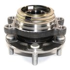 DuraGo 295-13310 Wheel Bearing and Hub Assembly - Front - view 3