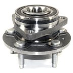 DuraGo 295-13316 Wheel Bearing and Hub Assembly - Front or Rear - view 1