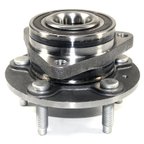DuraGo 295-13316 Wheel Bearing and Hub Assembly - Front or Rear - view 3