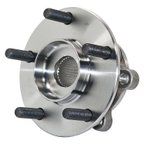 DuraGo 295-13347 Wheel Bearing and Hub Assembly - Front - view 3