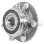DuraGo 295-13354 Wheel Bearing and Hub Assembly - Front - view 2