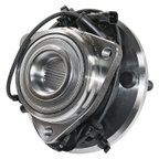 DuraGo 295-13369 Wheel Bearing and Hub Assembly - Front - view 2