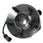 DuraGo 295-15003 Wheel Bearing and Hub Assembly - Front - view 4