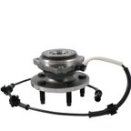 DuraGo 295-15003 Wheel Bearing and Hub Assembly - Front - view 1