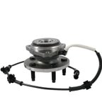 DuraGo 295-15003 Wheel Bearing and Hub Assembly - Front - view 3