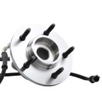 DuraGo 295-15004 Wheel Bearing and Hub Assembly - Front - view 4