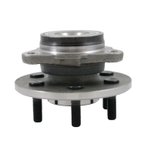 DuraGo 295-15007 Wheel Bearing and Hub Assembly - Front - view 1