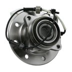 DuraGo 295-15015 Wheel Bearing and Hub Assembly - Front Left - view 2