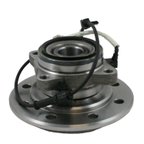 DuraGo 295-15015 Wheel Bearing and Hub Assembly - Front Left - view 3