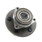 DuraGo 295-15017 Wheel Bearing and Hub Assembly - Front - view 2