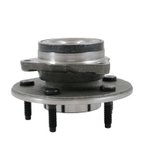 DuraGo 295-15017 Wheel Bearing and Hub Assembly - Front - view 3