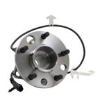 DuraGo 295-15019 Wheel Bearing and Hub Assembly - Front - view 4
